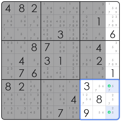 sudoku puzzles evil